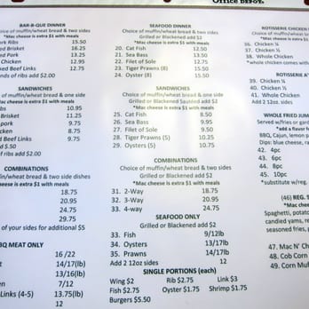 Let's Eat BBQ & More - menu - Barbeque Near Me - San Francisco, California Let's Eat BBQ & More - menu - Barbeque Near Me - San Francisco, California
