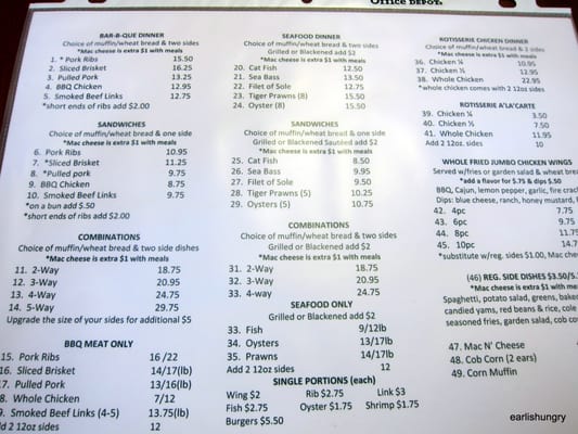 Menu photo 7 Let's Eat BBQ & More San Francisco, CA Menu photo 7 Let's Eat BBQ & More San Francisco, CA