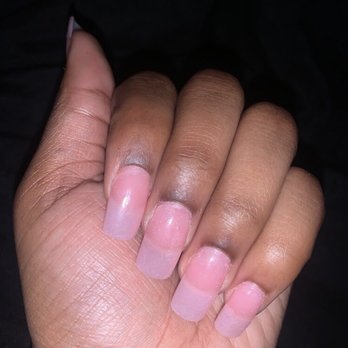 Redd Nail Spa - You can see the cracks in the polish and it already looks like I need a fill in it hasn't been a week - Nail Technicians Near Me - Manchester, Missouri Redd Nail Spa - You can see the cracks in the polish and it already looks like I need a fill in it hasn't been a week - Nail Technicians Near Me - Manchester, Missouri