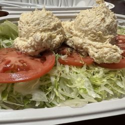 Tuna - sub in a tub