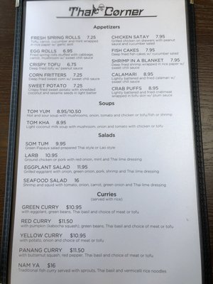 Menu photo 7 Thai Corner Berkeley Berkeley, CA Menu photo 7 Thai Corner Berkeley Berkeley, CA