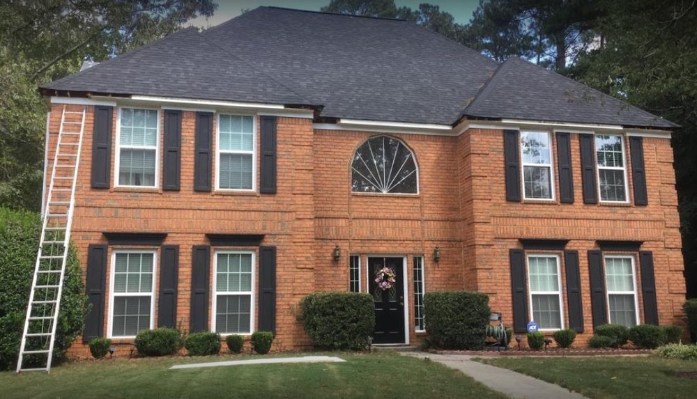 Slide of All America Seamless Gutters