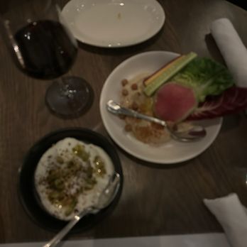 Aba - Classic Hummus Whipped Feta - Mediterranean Near Me - Chicago, Illinois