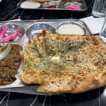 Pardhan Dhaba and Sweets - Tandoori kulcha 10/10 - Indian Near Me - Surrey, British Columbia
