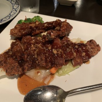 Jasmine - Crispy Duck Sweet Chili Tamarind Sauce - Thai Near Me - Brentwood, Tennessee
