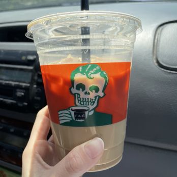 Rad Coffee - Vanilla latte - Coffee & Tea Near Me - Covina, California