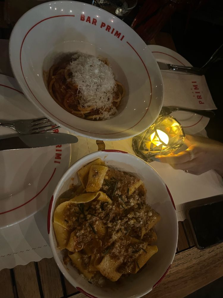 Bar Primi Bowery
