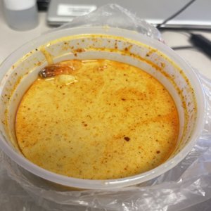 Photo of Hoy-Ka Thai Restaurant - Los Angeles, CA, United States. Shrimp 62. Yellow Curry