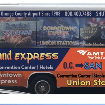 Shuttle One - Airport Shuttles Near Me - Los Angeles, California