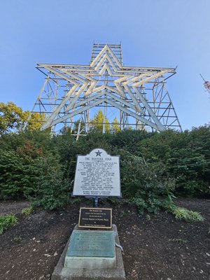 Mill Mountain Star by null