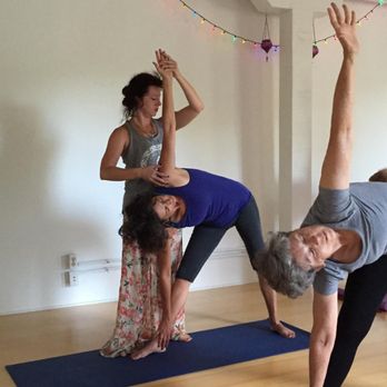 Yoga Ah - Yoga ah encourages gentle two finger adjustments in a pose, we will never push you, instead guide the energy in the pose. - Yoga Near Me - Cincinnati, Ohio