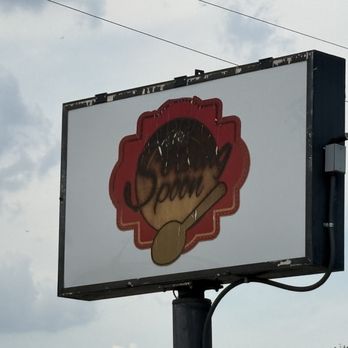 Amanda’s Serving Spoon - barely legible business' sign, located alongside the street - Bakeries Near Me - McCrory, Arkansas Amanda’s Serving Spoon - barely legible business' sign, located alongside the street - Bakeries Near Me - McCrory, Arkansas