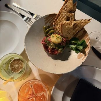 The Kimberly - Beef tartare - New American Near Me - Austin, Texas