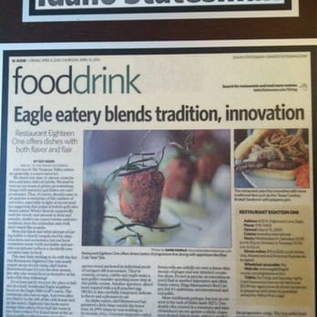 Eagle Hills Golf Course - Statesman Review - Breakfast & Brunch Near Me - Eagle, Idaho Eagle Hills Golf Course - Statesman Review - Breakfast & Brunch Near Me - Eagle, Idaho