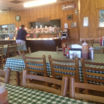 Fresh Air Barbeque - a man in a restaurant setting - Barbeque Near Me - Athens, Georgia