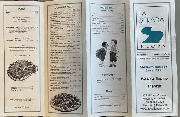Menu photo 3 La Strada Restaurant Millburn, NJ