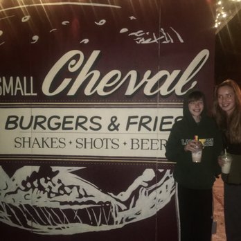 Small Cheval- Wicker Park - Two thumbs up from these two - Burgers Near Me - Chicago, Illinois Small Cheval- Wicker Park - Two thumbs up from these two - Burgers Near Me - Chicago, Illinois