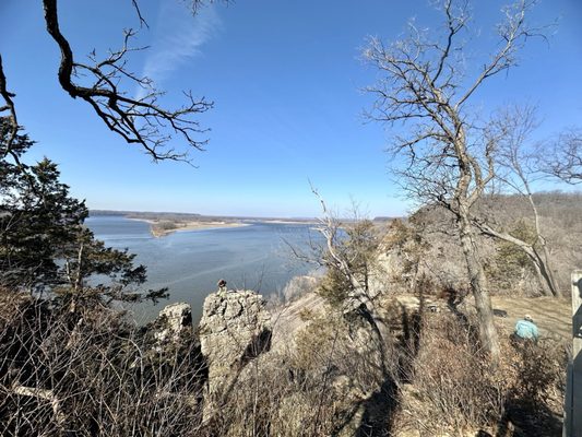 Mississippi Palisades State Park by null