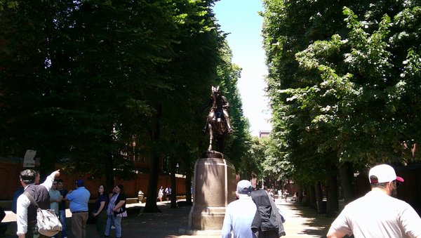 Paul Revere Mall by null
