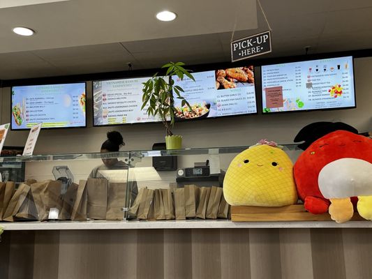 Honey Bear Vietnamese Sandwich by null