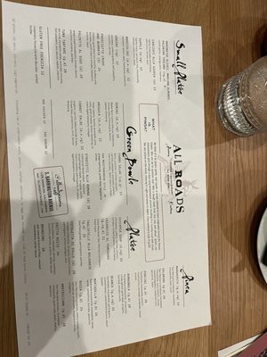 ALL ROADS Pinseria + Enoteca by null