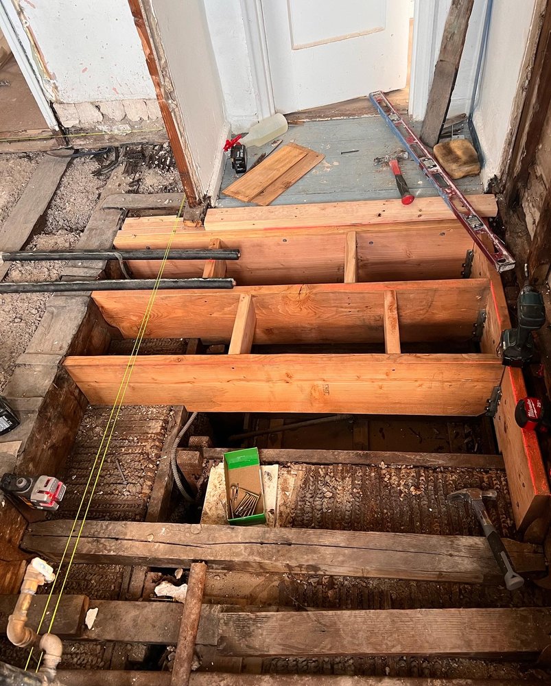 Slide of RBV Construction Corp & Plumbing