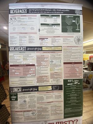 Menu photo 6 Cornerstone Bakery & Cafe Ruidoso, NM