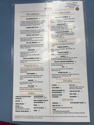 Harbor Breakfast by null