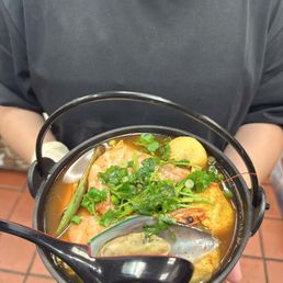 Spicy Thai Seafood Noodles Spicy Thai Seafood Noodles