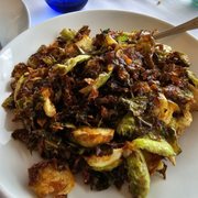 Photo of Blue Moon Fish - Lauderdale by the Sea, FL, United States. Maple horseradish brussel sprouts