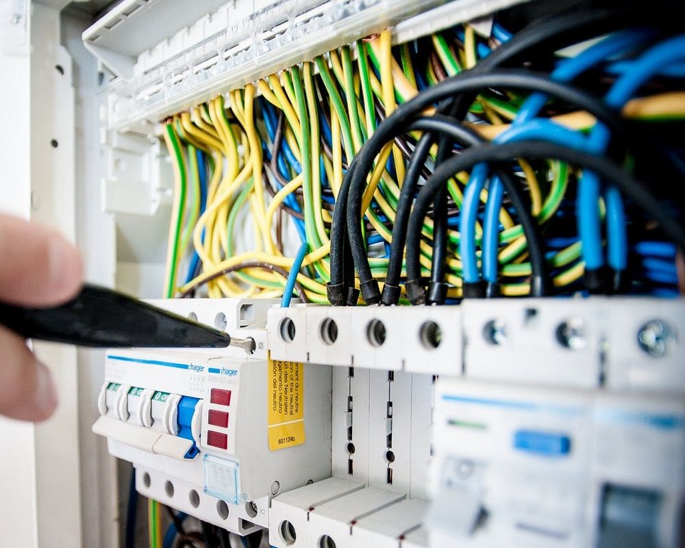 Slide of High Tech Electrical Services