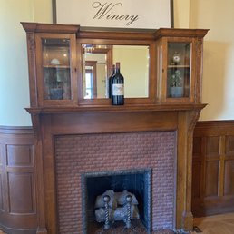 Tasting area