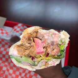 Chicken shawarma