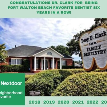 Tony D Clark, DMD - General Dentistry Near Me - Fort Walton Beach, Florida Tony D Clark, DMD - General Dentistry Near Me - Fort Walton Beach, Florida