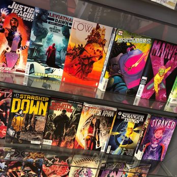 DJ's Universal Comics - Comic Books Near Me - Studio City, California