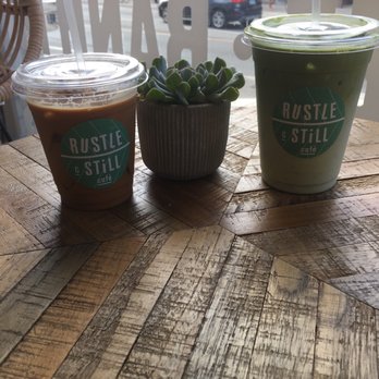 Rustle & Still Café - Vietnamese iced coffee and Iced Matcha Pandan Latte - Coffee & Tea Near Me - Toronto, Ontario Rustle & Still Café - Vietnamese iced coffee and Iced Matcha Pandan Latte - Coffee & Tea Near Me - Toronto, Ontario