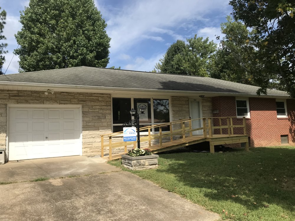 JCITY CENTER FOR HOPE & RENEWAL Request Information 504 E Broadway