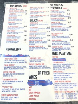 Menu photo 1 Xpress Pizza Mart Warrenton, VA Menu photo 1 Xpress Pizza Mart Warrenton, VA