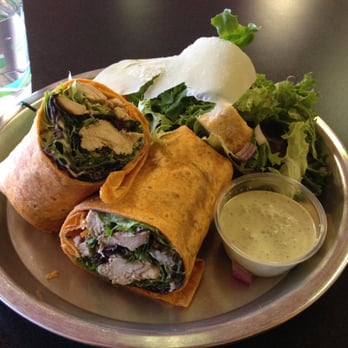 Piper's in The Park - Paula Rocks Wrap & Lancies Side Salad with Green Goddess Dressing - Delis Near Me - Durham, North Carolina Piper's in The Park - Paula Rocks Wrap & Lancies Side Salad with Green Goddess Dressing - Delis Near Me - Durham, North Carolina