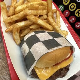 Manic Cheeseburger Combo Manic Cheeseburger Combo