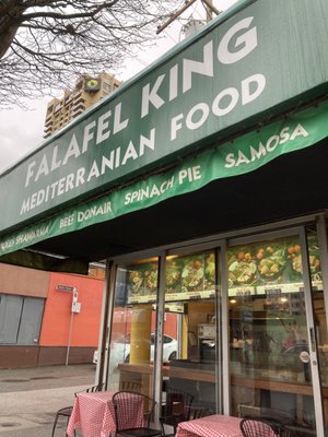 Falafel King by null