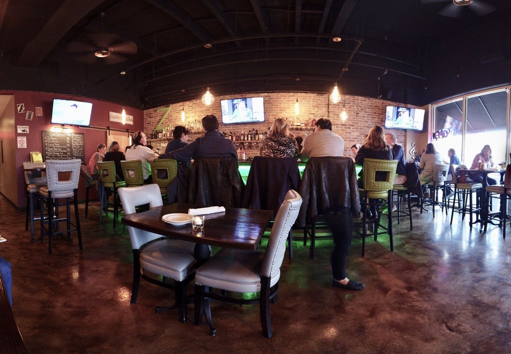 Friendly bar area Yelp