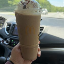 McDonald's - Large Mocha Frappé