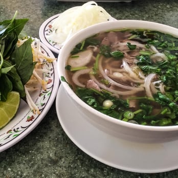 Pho 45 - Lovely #2 Pho Tai Filet-Mignon, a unique & filling experience. - Vietnamese Near Me - La Mirada, California
