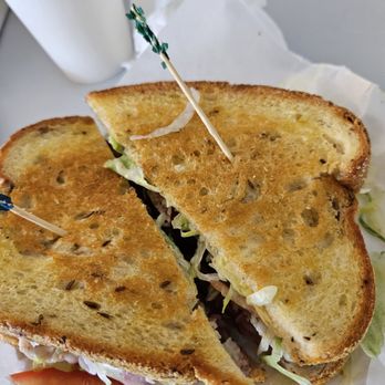 Antonelli's Deli - Grilled Pastrami on sourdough - Delis Near Me - El Cajon, California