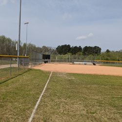 Walnut Creek Park - Baseball at Walnut Creek Park, Indian Land SC