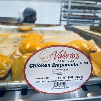 Valerio’s Bake House - Empanada - Bakeries Near Me - Oxnard, California Valerio’s Bake House - Empanada - Bakeries Near Me - Oxnard, California