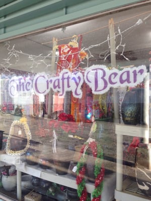 Crafty Bear