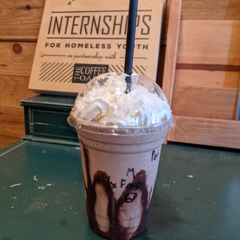The Coffee Oasis - Mocha Frappuccino - yum! - Coffee & Tea Near Me - Port Orchard, Washington The Coffee Oasis - Mocha Frappuccino - yum! - Coffee & Tea Near Me - Port Orchard, Washington