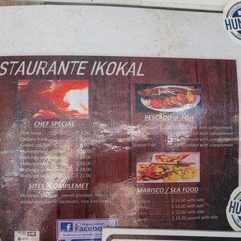 El Ikokal - Menu - Seafood Near Me - Humacao, Puerto Rico El Ikokal - Menu - Seafood Near Me - Humacao, Puerto Rico